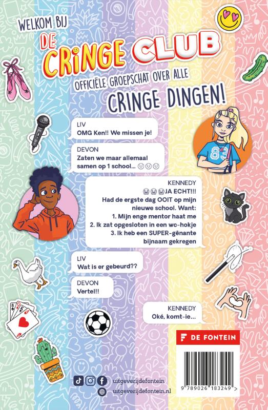De cringe club - Afbeelding 2