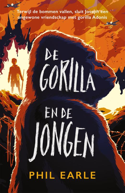 De gorilla en de jongen - Afbeelding 1