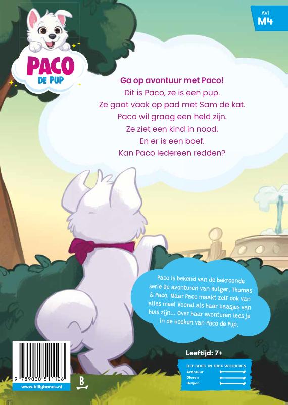 Paco is een held - Afbeelding 2