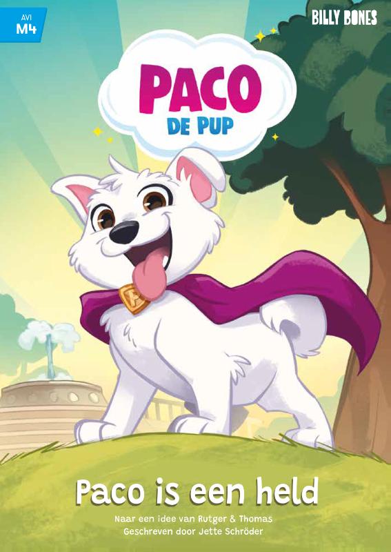 Paco is een held - Afbeelding 1