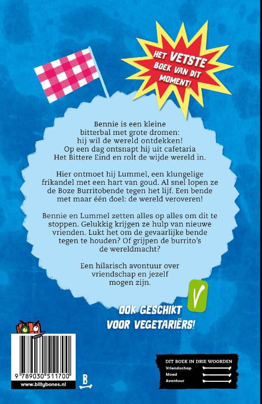 Bennie Bitterbal en de boze burritobende - Afbeelding 2