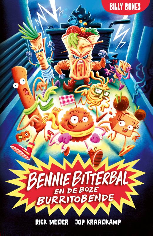 Bennie Bitterbal en de boze burritobende - Afbeelding 1