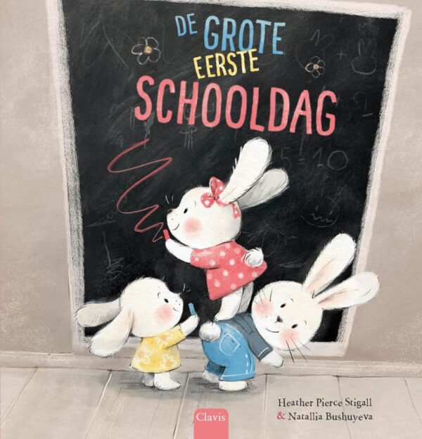 De grote eerste schooldag - Afbeelding 1