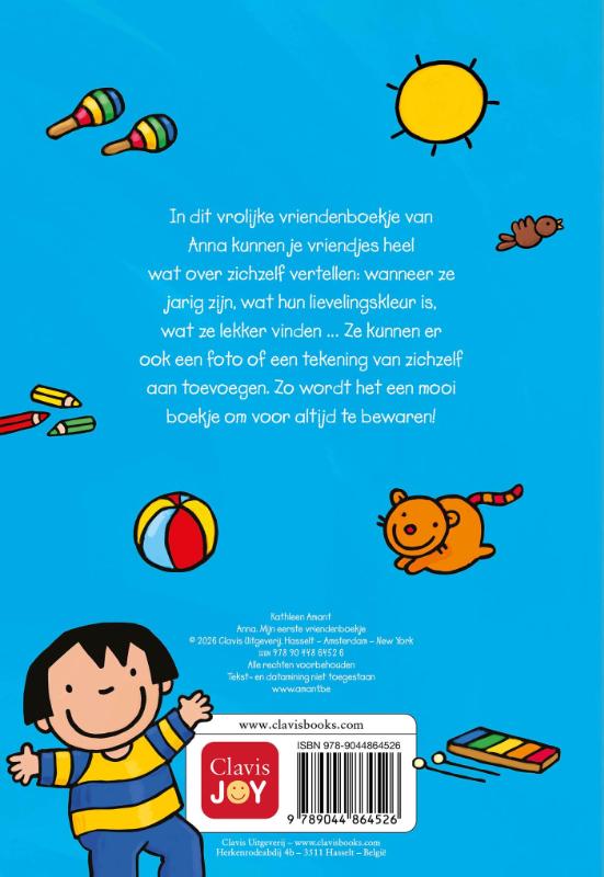 Mijn eerste vriendenboekje - Afbeelding 2
