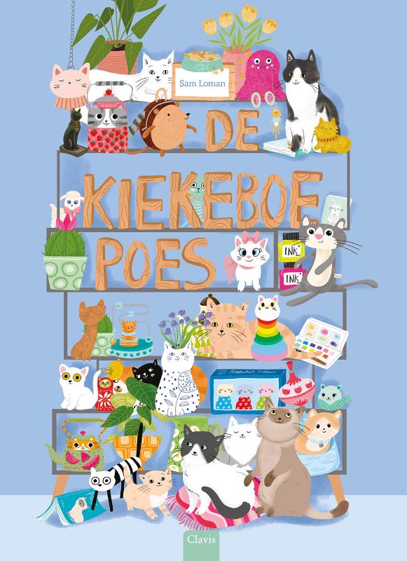 De kiekeboepoes - Afbeelding 1