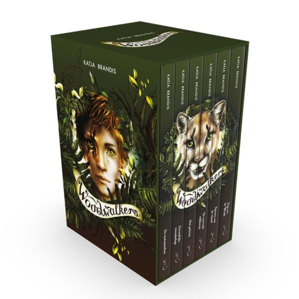 De complete Woodwalkers-boxset - Afbeelding 2