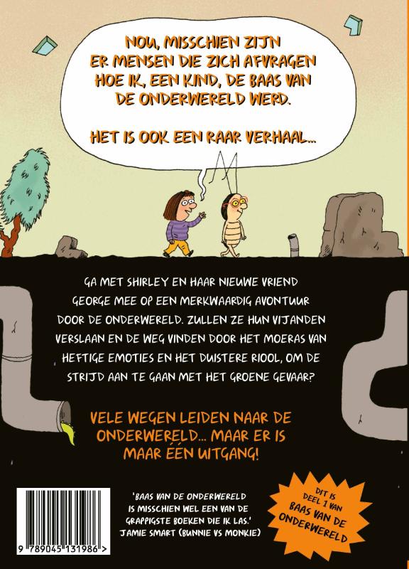 Baas van de onderwereld - Shirley en het Groene Gevaar - Afbeelding 2
