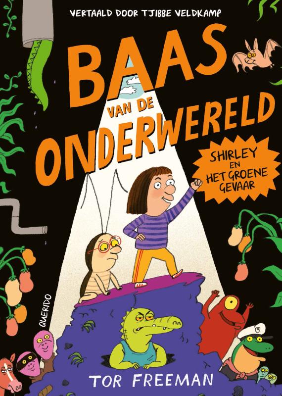 Baas van de onderwereld - Shirley en het Groene Gevaar - Afbeelding 1