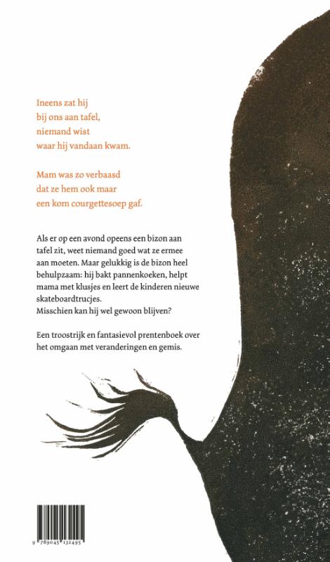 Een bizon aan tafel - Afbeelding 2