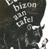 Een bizon aan tafel - Afbeelding 1