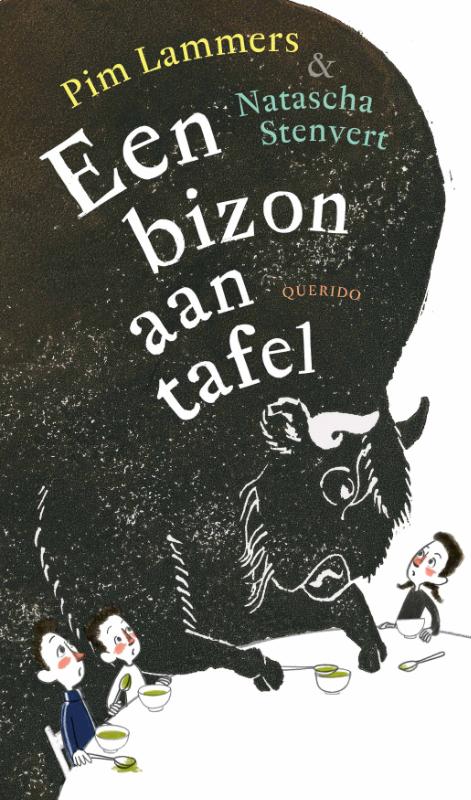 Een bizon aan tafel - Afbeelding 1