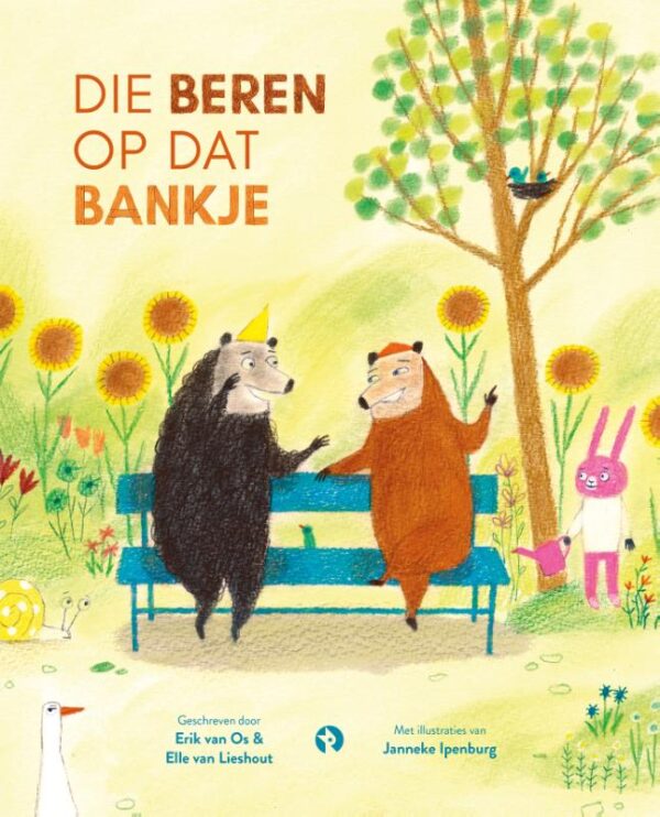 Die beren op dat bankje - Afbeelding 1