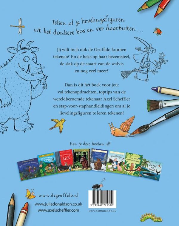 Zo teken je de Gruffalo en zijn vrienden - Afbeelding 2