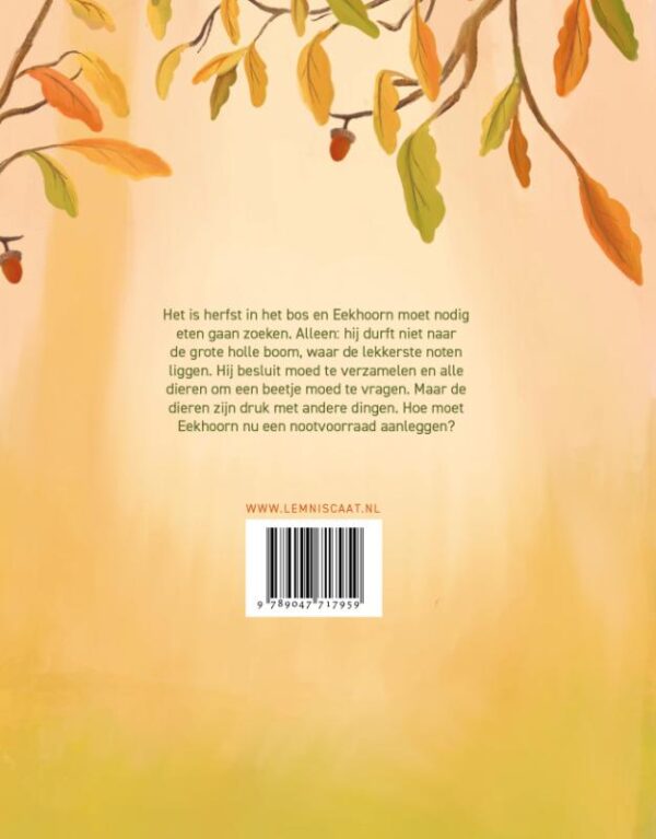 Eekhoorn verzamelt moed - Afbeelding 2