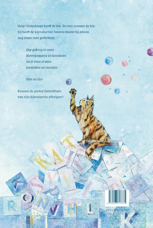Sinterklaas heeft de Rijmelaritis - Afbeelding 2