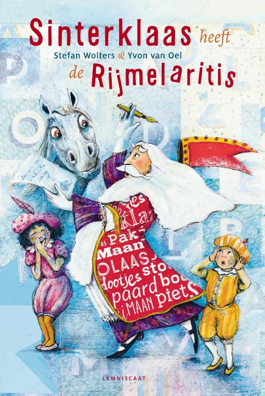 Sinterklaas heeft de Rijmelaritis - Afbeelding 1