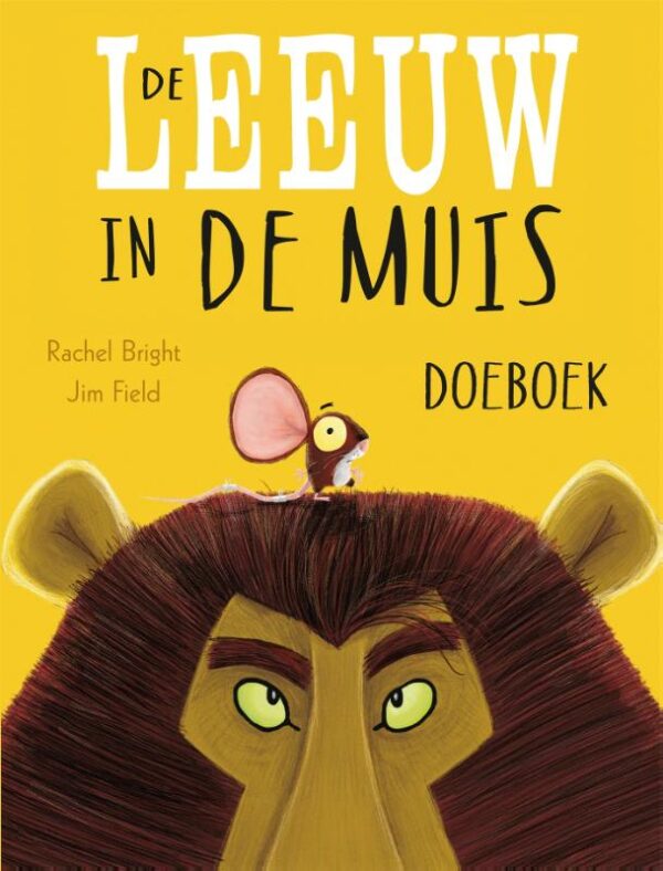 De leeuw in de muis doeboek - Afbeelding 1
