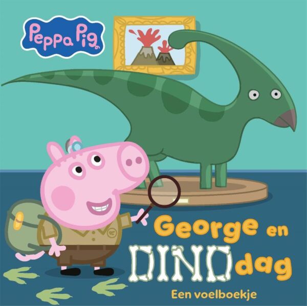 George en Dinodag - Afbeelding 1