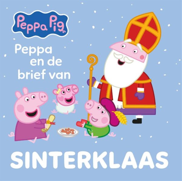 Peppa en de brief van Sinterklaas - Afbeelding 1
