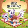 Jellepelle's Chibi kleurboek - Afbeelding 1