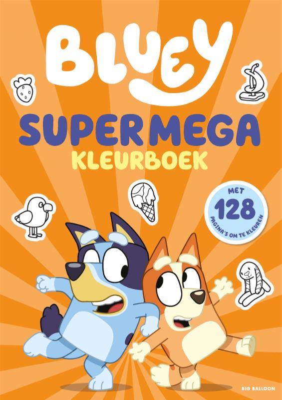 Super mega kleurboek - Afbeelding 1