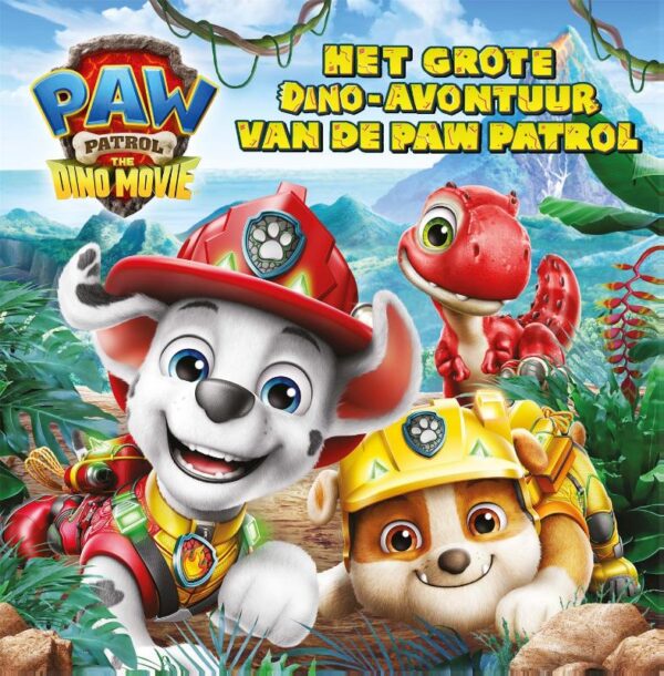 Het grote dino-avontuur van de PAW Patrol - Afbeelding 1