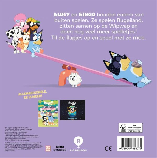 Buitenspelletjes - Afbeelding 2