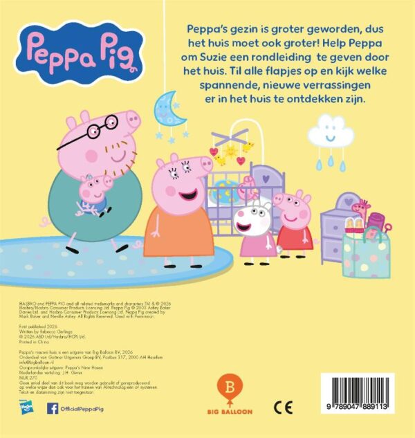 Peppa's nieuwe huis - Afbeelding 2
