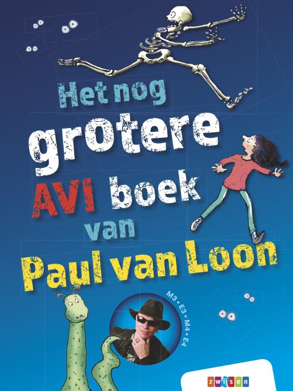 Het nog grotere AVI boek van Paul van Loon - Afbeelding 1