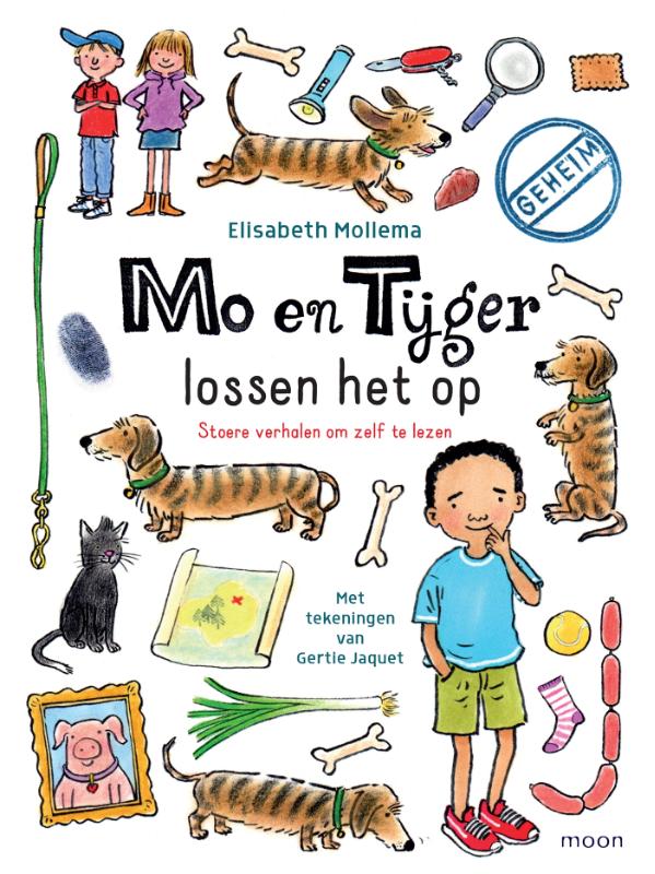 Mo en Tijger lossen het op - Afbeelding 1