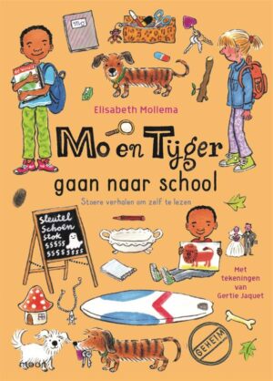 Mo en Tijger gaan naar school