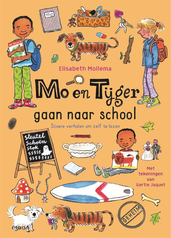 Mo en Tijger gaan naar school - Afbeelding 1