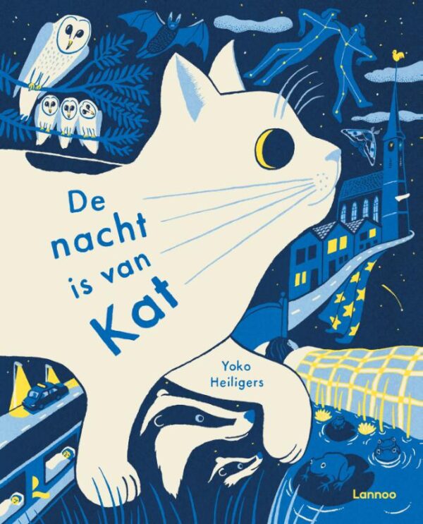De nacht is van Kat - Afbeelding 1