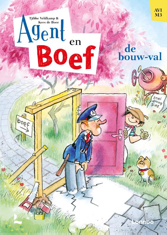 Agent en Boef - de bouw-val - Afbeelding 1