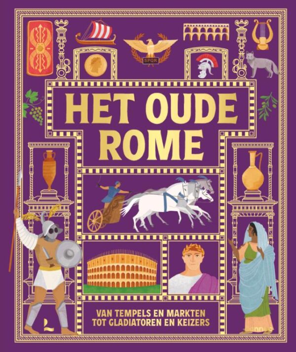Het oude Rome - Afbeelding 1