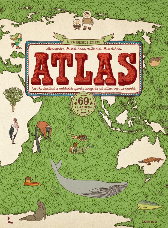 Atlas - 69 landen - Afbeelding 1