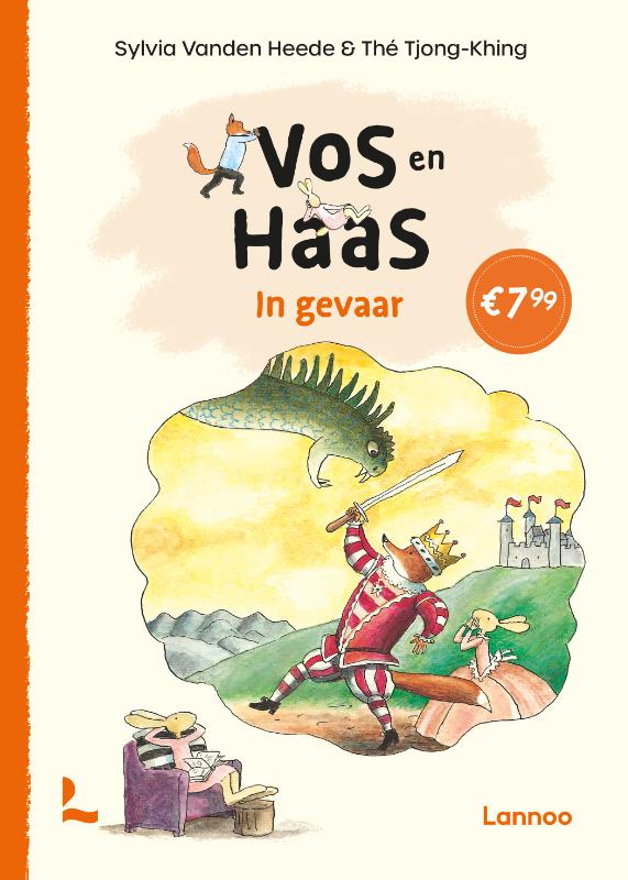 Vos en Haas - In gevaar - Afbeelding 1