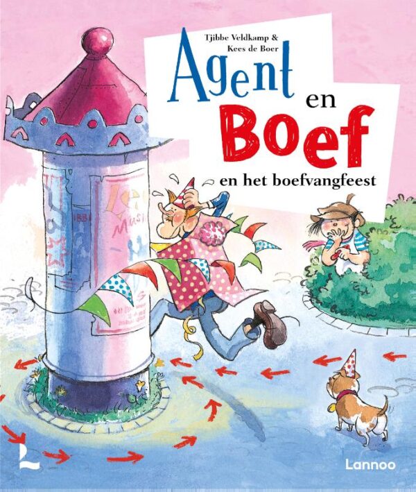 Agent en Boef en het boefvangfeest - Afbeelding 1