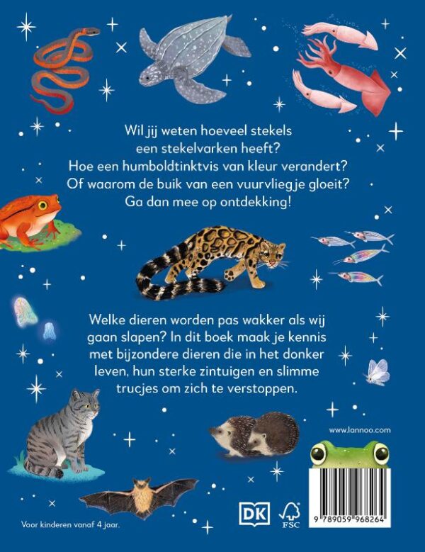 Mijn eerste bijzondere boek van alle nachtdieren - Afbeelding 2