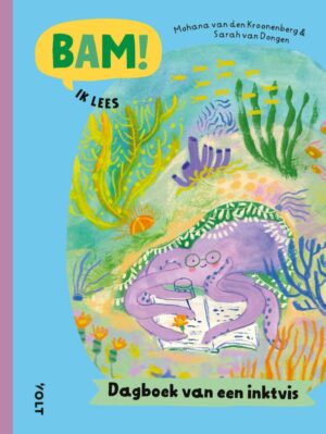BAM! Ik lees: Dagboek van een inktvis