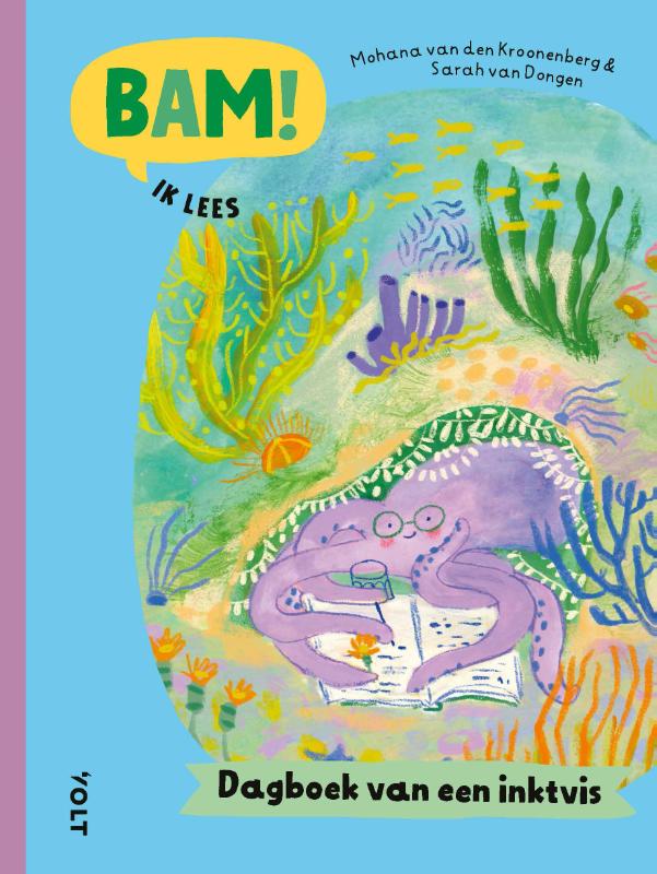 BAM! Ik lees: Dagboek van een inktvis - Afbeelding 1