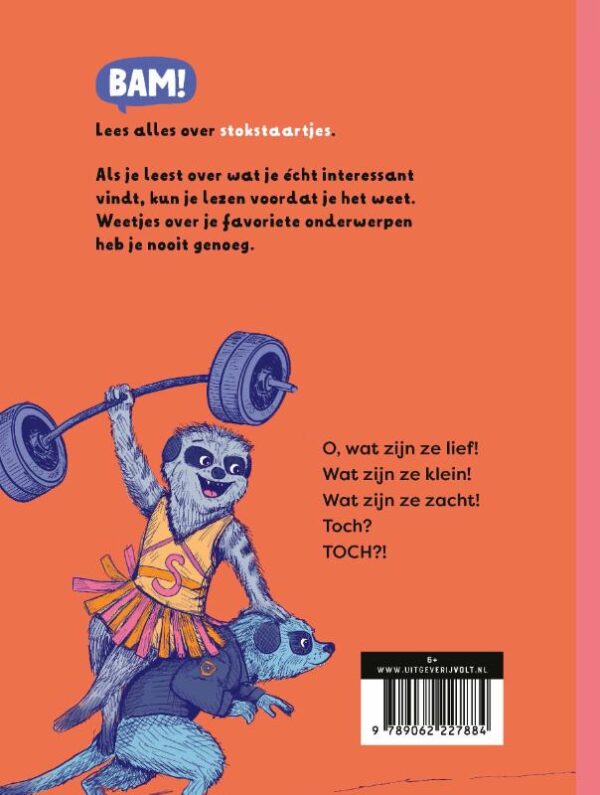 BAM! Ik lees: Stokstaartjes! - Afbeelding 2