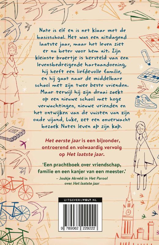 Het eerste jaar - Afbeelding 2