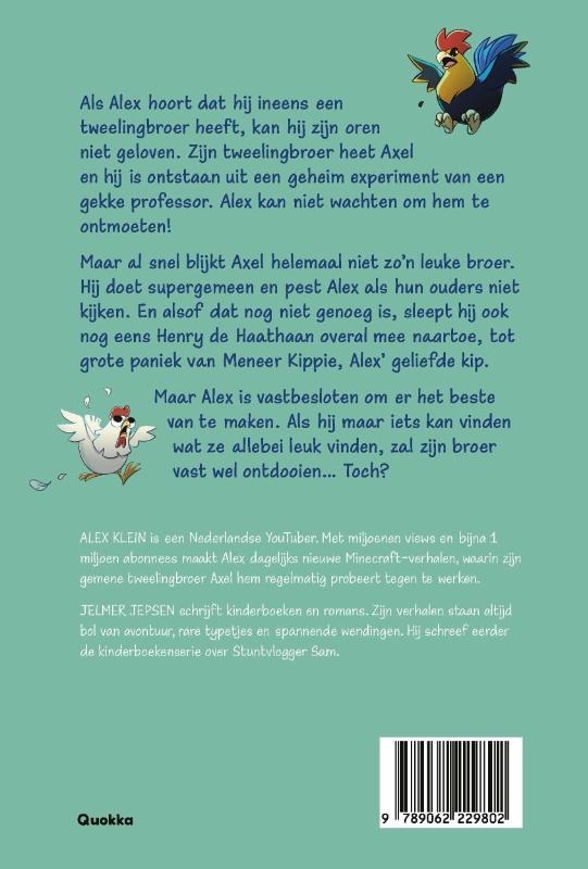 Alex en de gemene tweelingbroer - Afbeelding 2