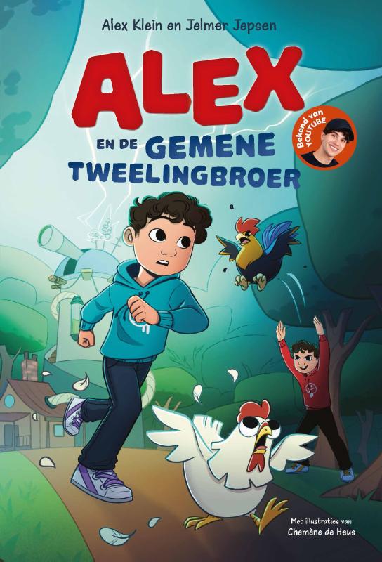 Alex en de gemene tweelingbroer - Afbeelding 1