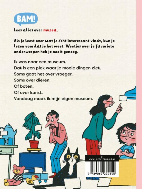 BAM! Ik lees: Ik maak een museum - Afbeelding 2
