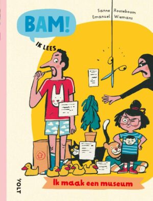 BAM! Ik lees: Ik maak een museum