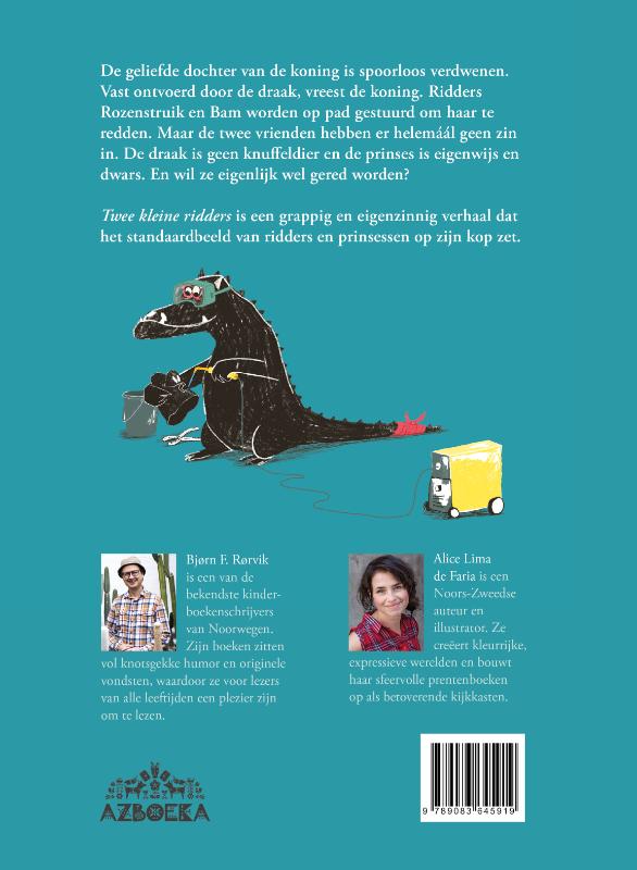Twee kleine ridders - Afbeelding 2
