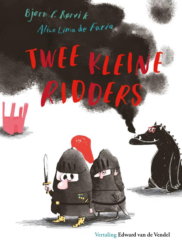 Twee kleine ridders - Afbeelding 1