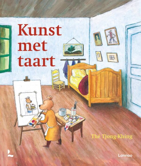 Kunst met taart - Afbeelding 1